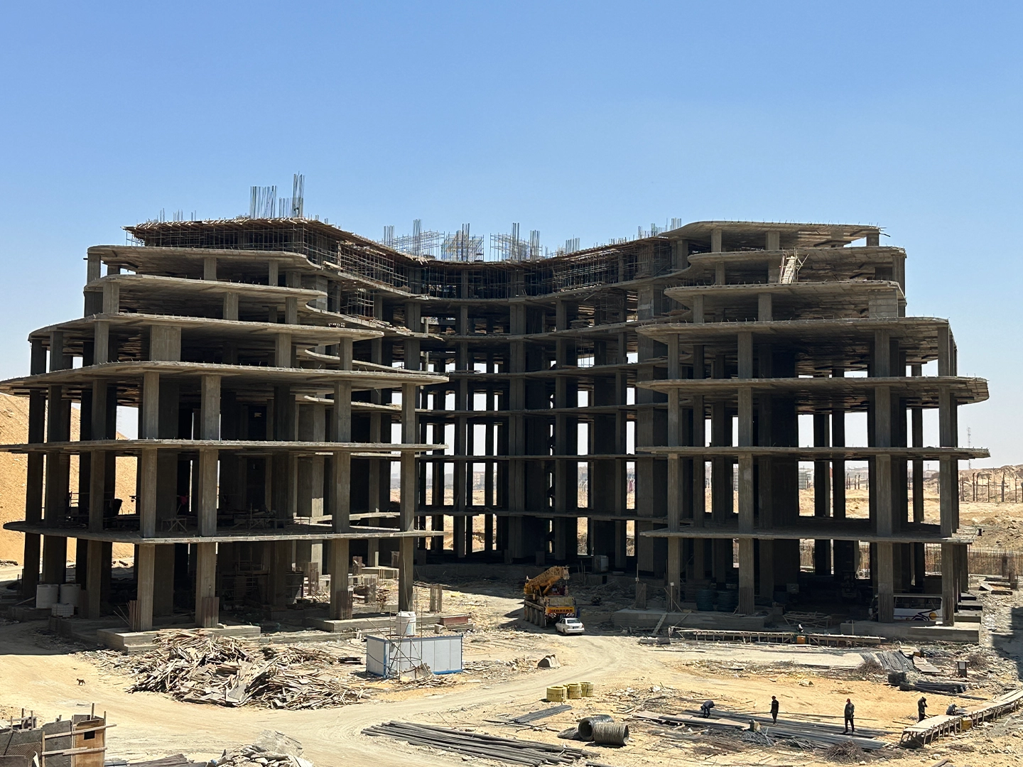 Pyramids Developments